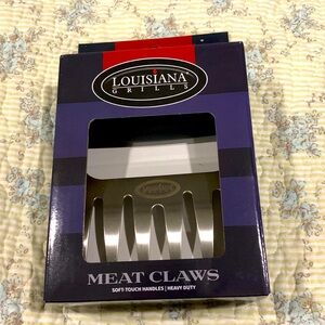 Louisiana Grills Meat Claws NEW Heavy Duty Soft touch handles Shred Meat easily